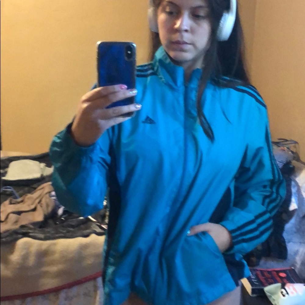 Adidas windbreaker/sweater